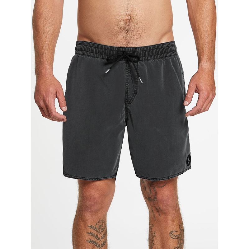 Center Trunk Boardshorts|SM|MED|LRG|XL|XXL|BLACK (BLK)