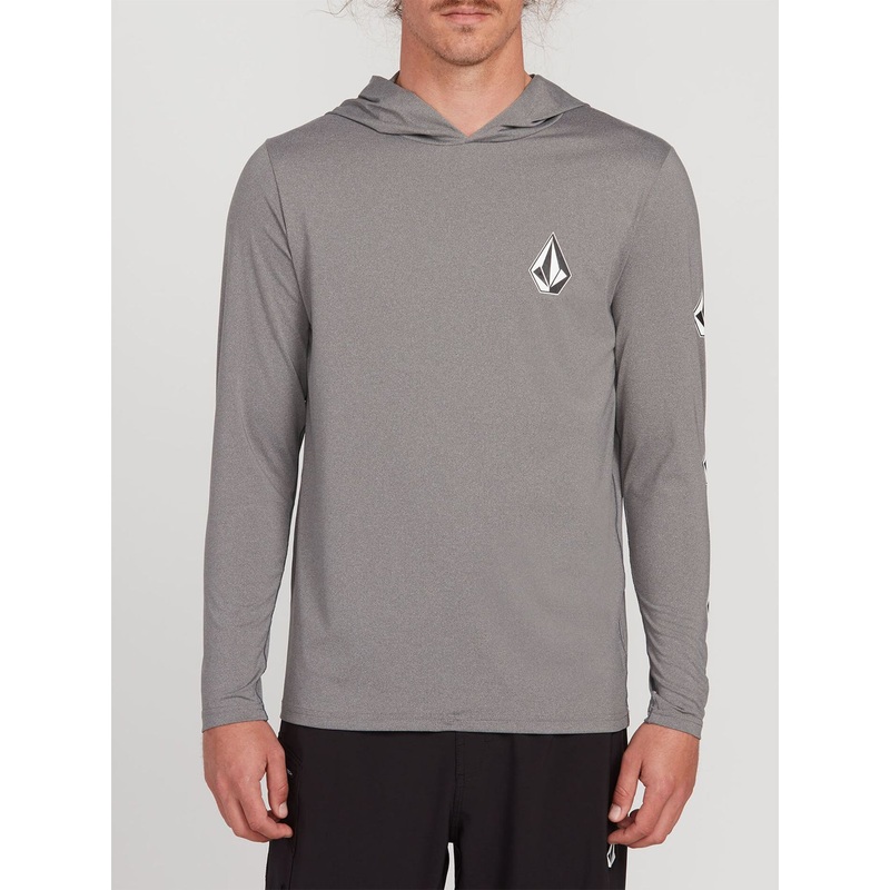 Deadly Stone Losse Fit Hooded Long Sleeve Rashguard