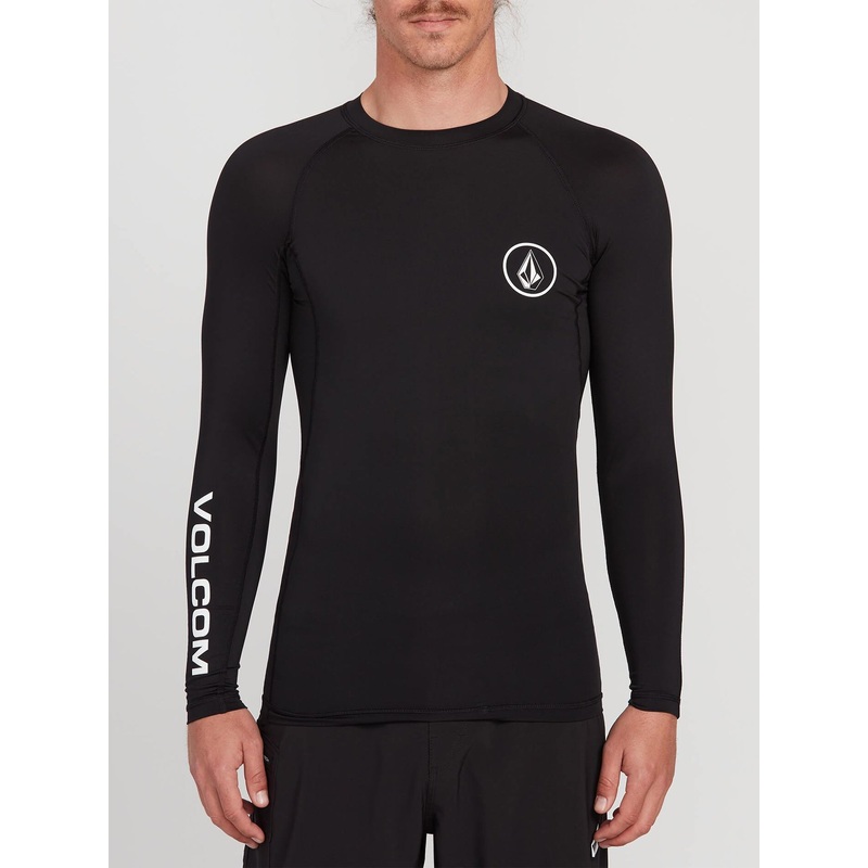 Lido Solid Long Sleeve Raglan Rashguard