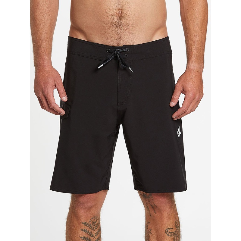 Lido Solid Mod Boardshorts|28|29|30|31|32|33|34|38|36|40|42|BLACK (BLK)