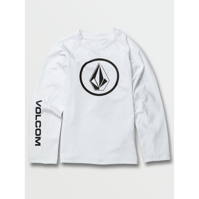 Lido Solid UPF 50 Long Sleeve Rashguard (Boys 2-7)