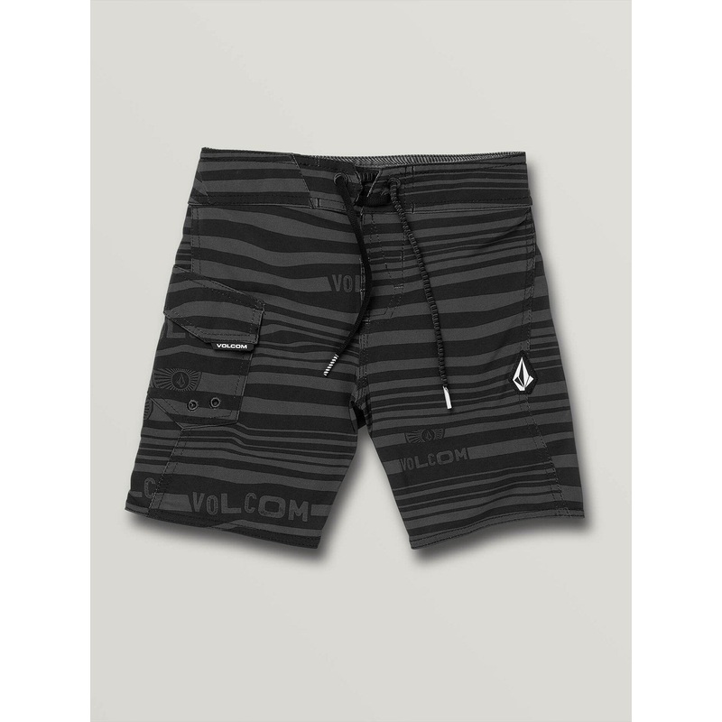 Logo Stripe Mod 13 Boardshorts (Boys 2-7)