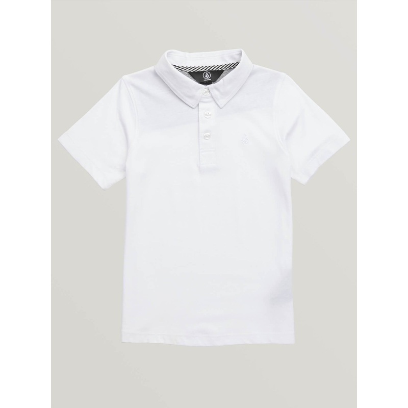 Wowzer Polo (Boys 2-7)|2T|3T|4T|05|06|07|WHITE (WHT)|BLACK (BLK)