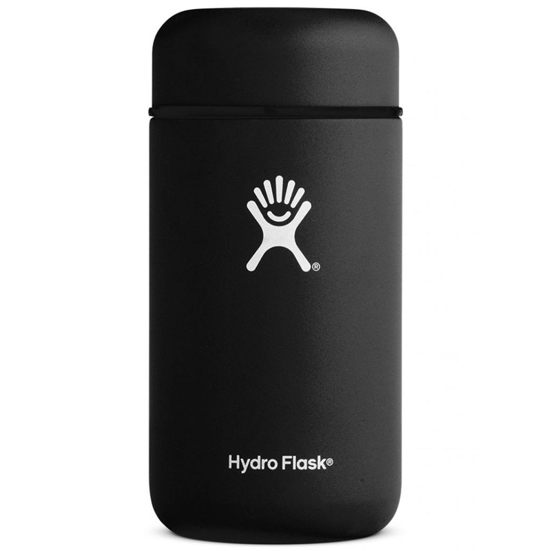 12oz Black Food Flask|18OZ|BLACK
