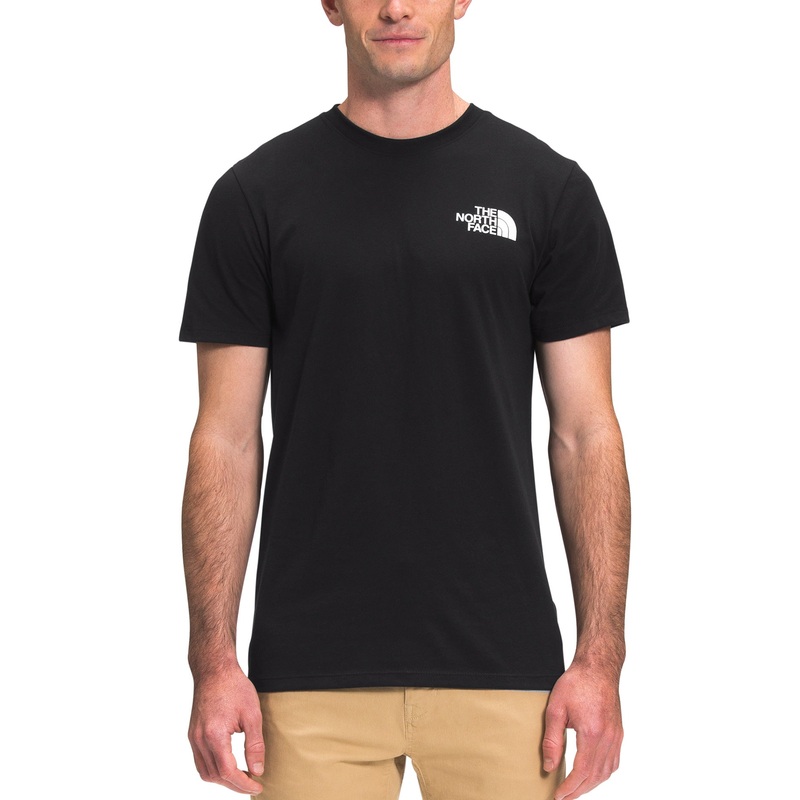 Box NSE T-Shirt|XS|SM|MED|LRG|XL|XXL|TNF BLACK (JK3)|TNF MEDIUM GREY HTR (DYY)|SULPHUR SPRING GRN (JE3)|MILITARY OLIVE (37U)|TNF WHITE (FN4)|TNF BLACK/TNF WHITE (KY4)|TNF MED GRY HTR/BLK (GVD)|TNF WHITE/TNF BLACK (LA9)|TNF BLK/ASPHALT GRY (KT0)