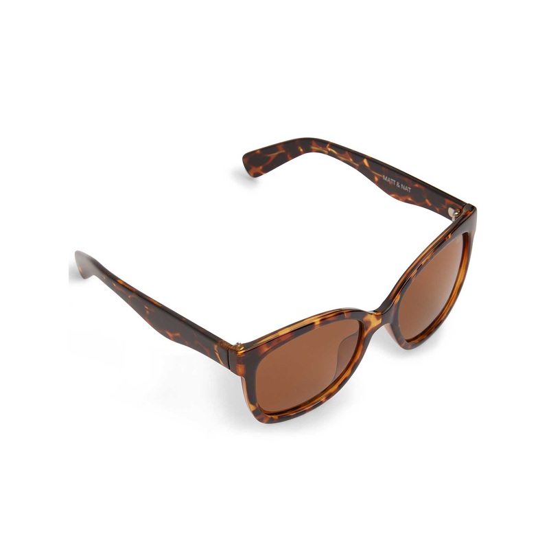 Clea Polarized Sunglasses|O/S|BROWN|SMOKE