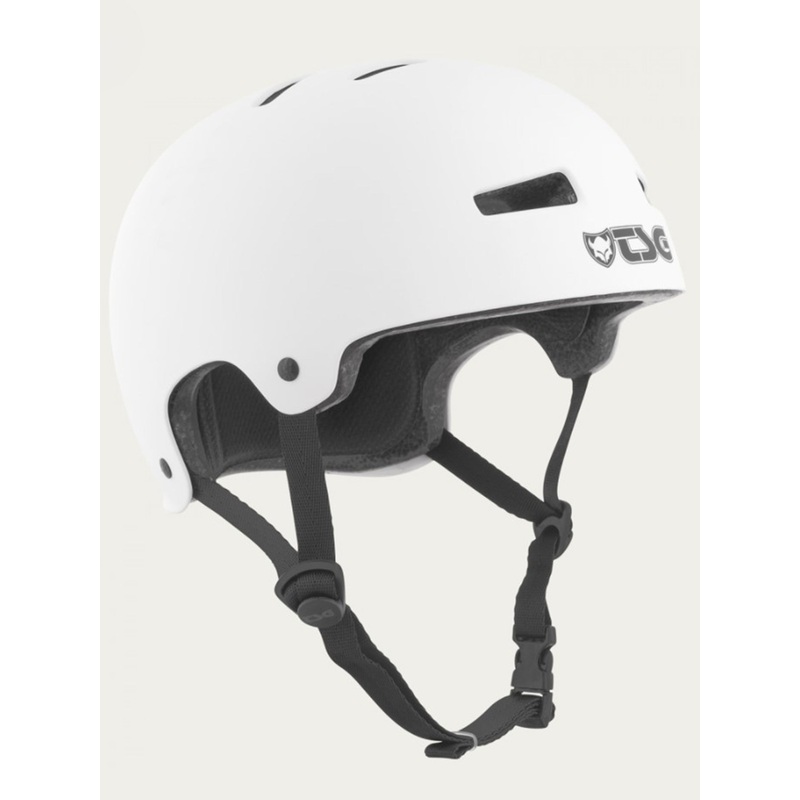 Evolution Helmet|S/M|L/XL|SATIN WHITE|SATIN BLACK|SATIN BLUE|SATIN COAL|SATIN OLIVE|GLOSS ORANGE|SATIN DARK BLACK