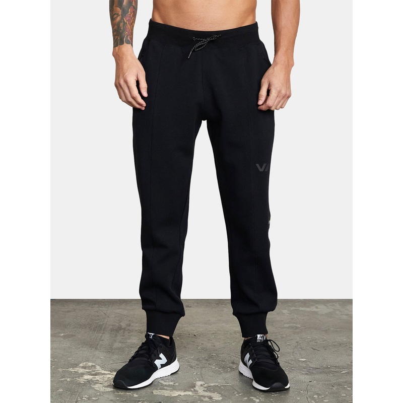 Sport Tech Sweatpants|SM|MED|LRG|XL|BLACK (BLK)