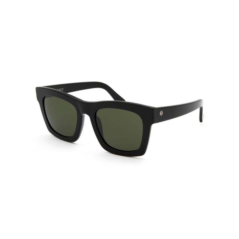 Crasher Sunglasses (Women)|GLOSS BLACK/GREY
