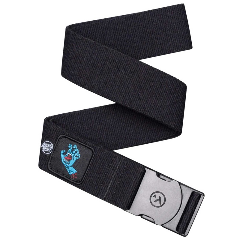 Rambler x Santa Cruz Belt|O/S|BLK/SCREAMING HAND (008)|BLK/PNK SCREAM HAND (078)|BLACK/SC DOT (013)