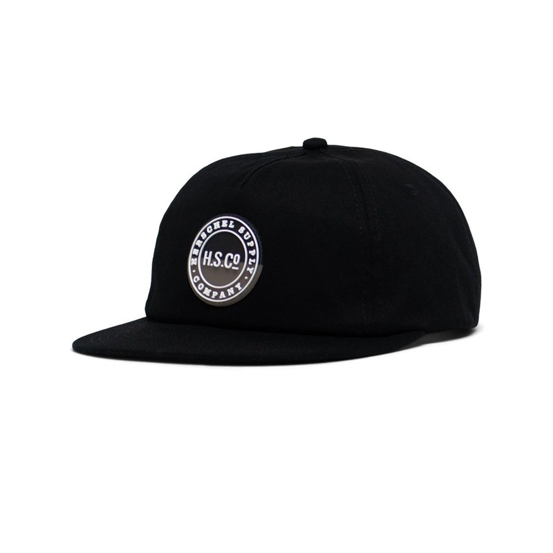 Scout Rubber Patch Strapback Hat