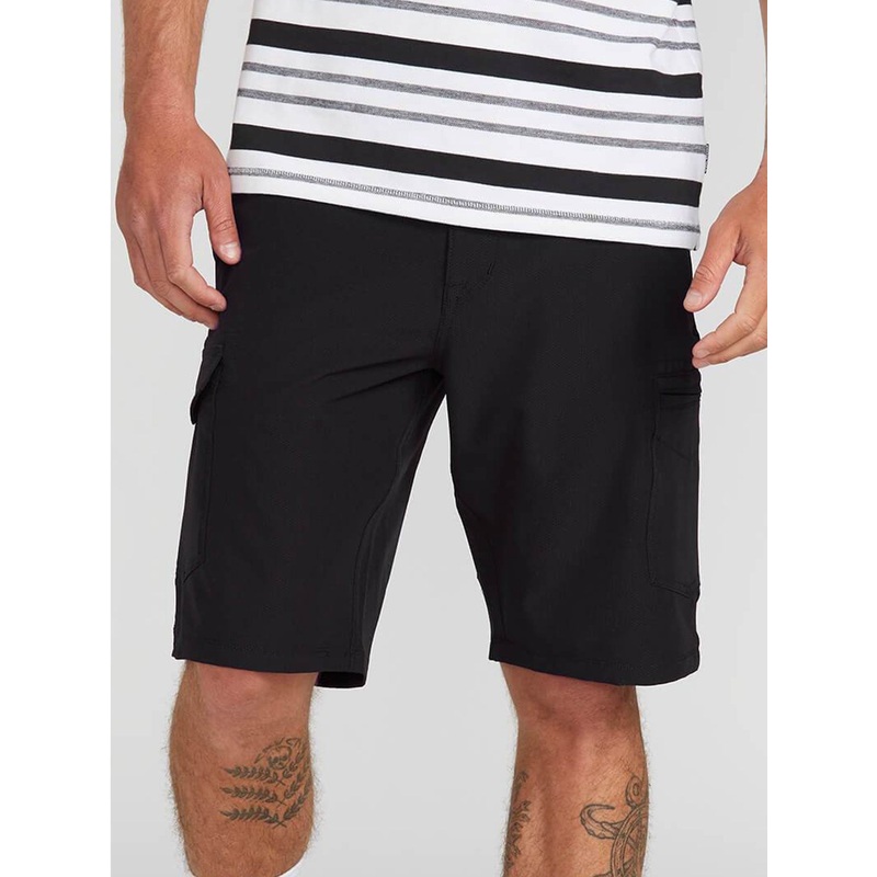 SNT Dry Hybrid Cargo Shorts|28|29|30|31|32|33|34|36|38|40|BLACK (BLK)