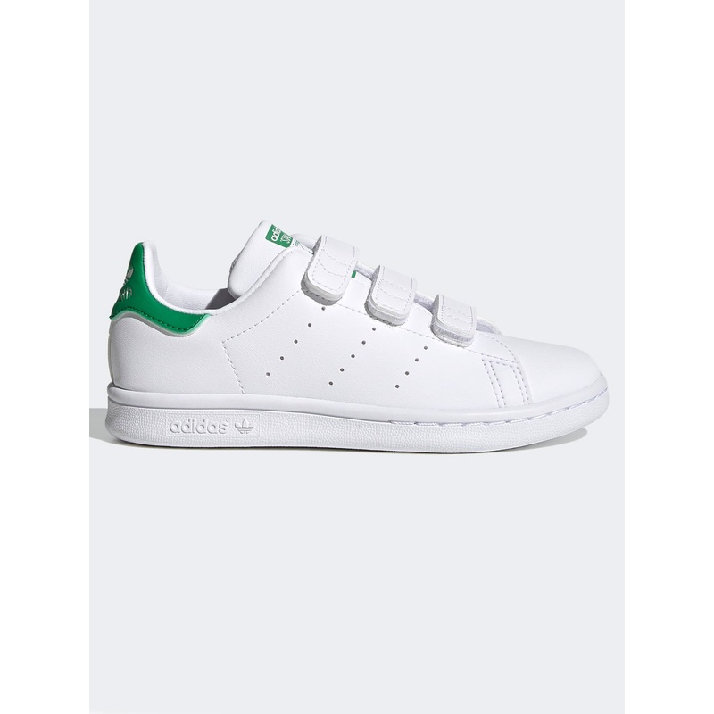 Stan Smith CF Shoes (Kids)|K11|K12|K13|K01|K02|K03|WHITE/WHITE/GREEN