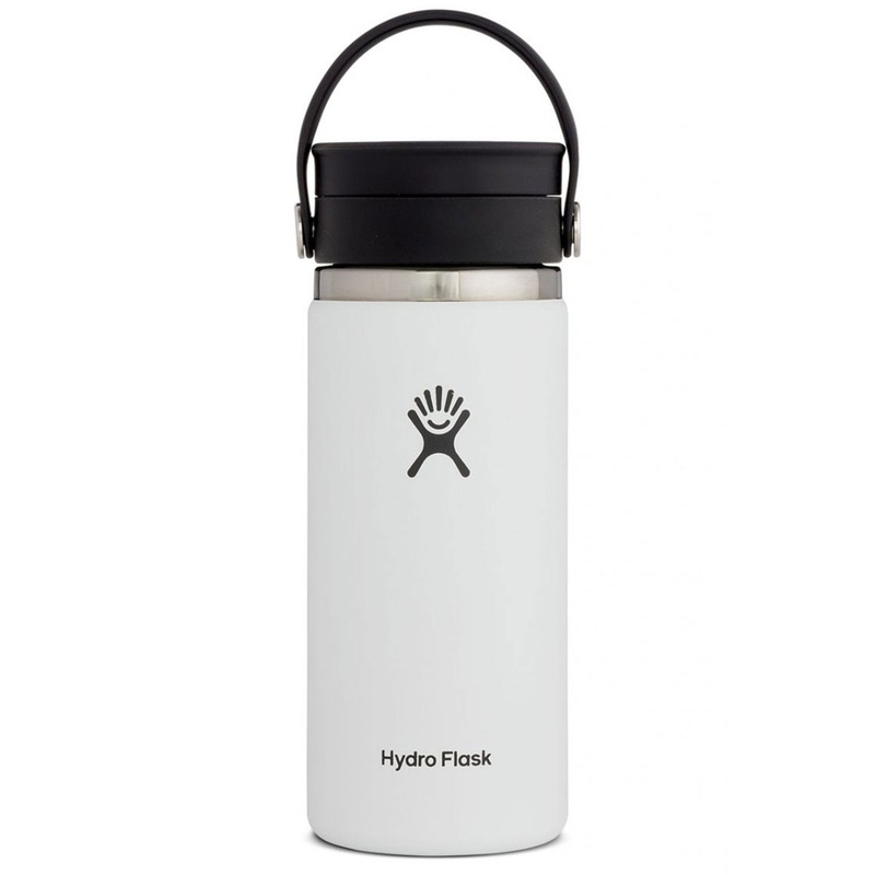16oz Coffee with Flex Sip Lid White Bottle