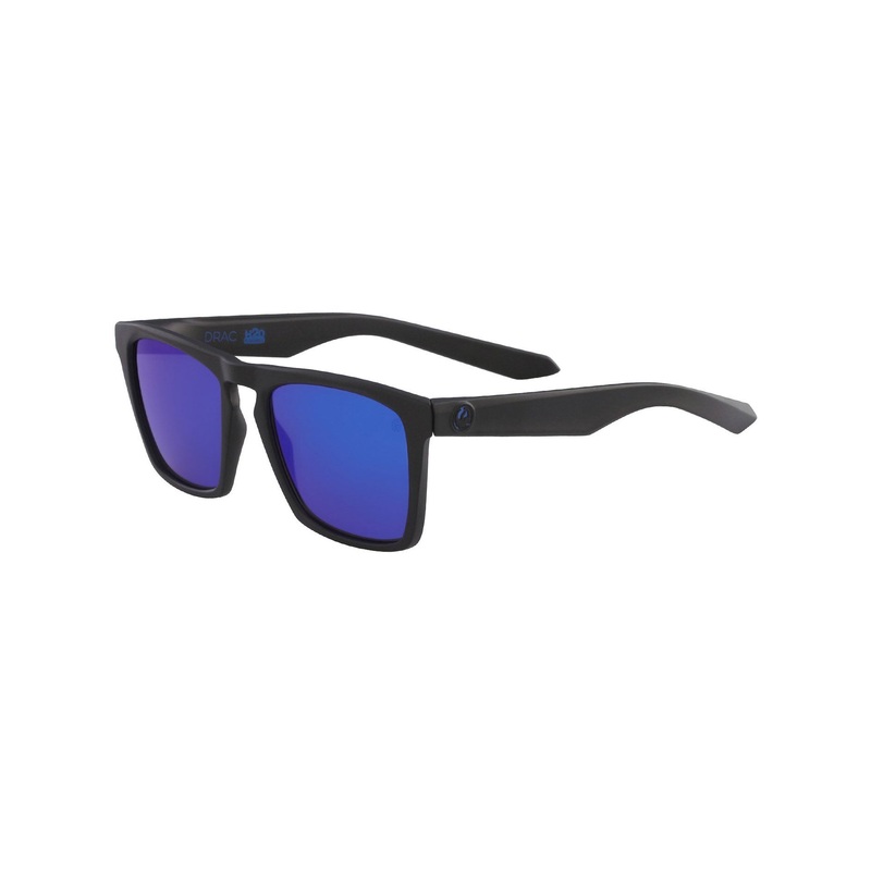 Drac H2O Polarized Sunglasses|O/S|MATT BLK H2O BLUE ION POL