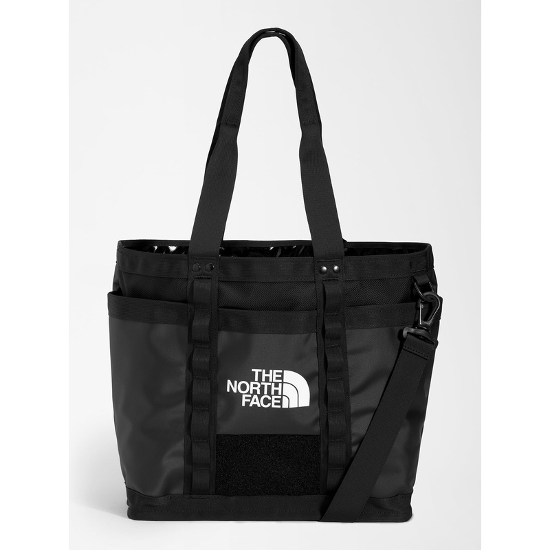 Explore Utility Tote Bag|O/S|TNF BLACK/TNF WHITE-NPF (53R)|TNF BLACK/TNF BLACK (KX7)|EVE SAND PNK/BLACK (YXK)