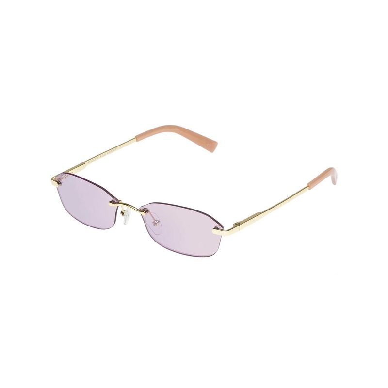 Adolfo Sunglasses|O/S|BRIGHT GLD/ORCHID MIRROR