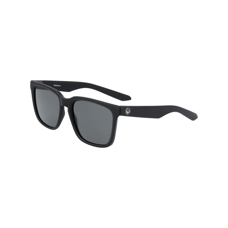 Baile Polarized Sunglasses|O/S|MATTE BLACK/LL SMOKE