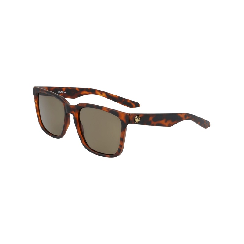 Baile Polarized Sunglasses|O/S|MTTE DRK TORTOISE/LL BRWN