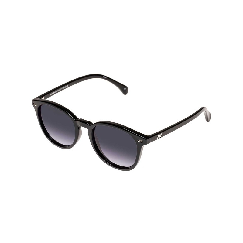 Bandwagon Sunglasses|O/S|BLACK/SMOKE GRAD