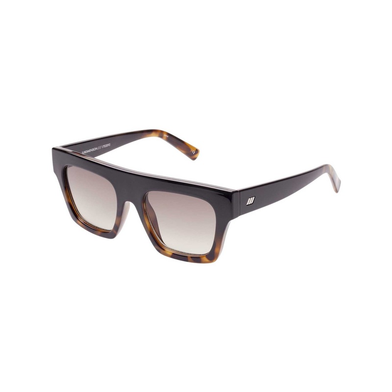 Subdimension Sunglasses|O/S|BLACK TORT/KHAKI GRAD