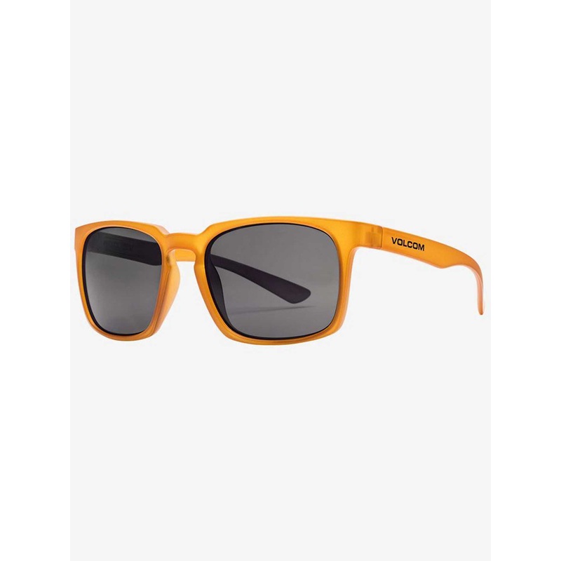 Alive Polarized Sunglasses|O/S|MATTE HONEY/GRAY POL