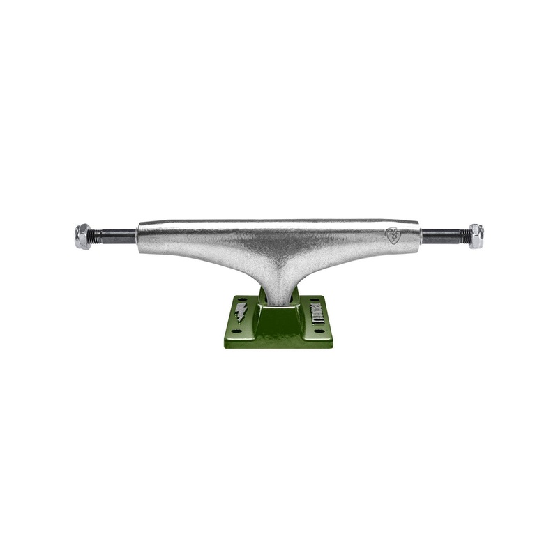 Brevard Stamped Team Trucks|147MM|SILVER/GREEN