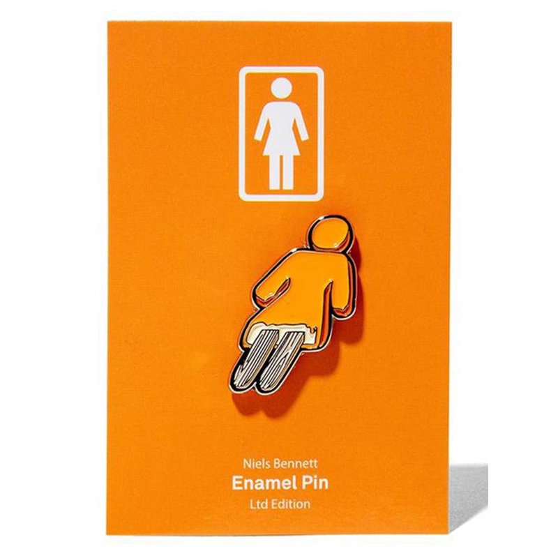 Creamsicle Enamel Pin|O/S|ORANGE