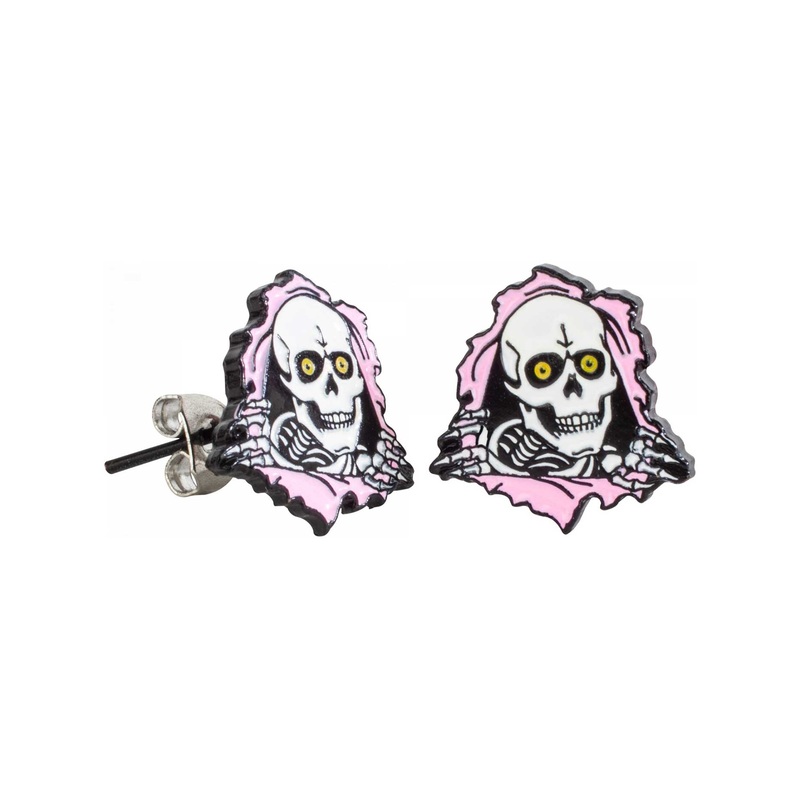 Ripper Earrings|O/S|PINK|BLUE