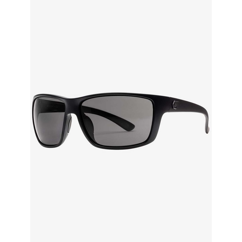 Roll Polarized Sunglasses|O/S|MATTE BLACK/GRAY POL