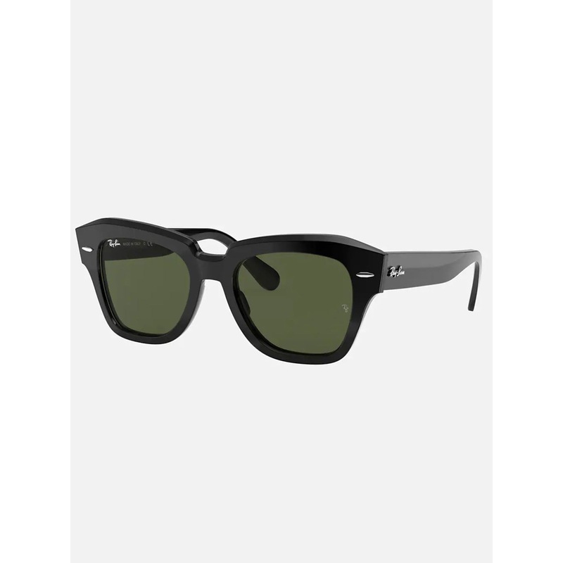State Street Sunglasses|49|BLACK/GREEN CLASSIC