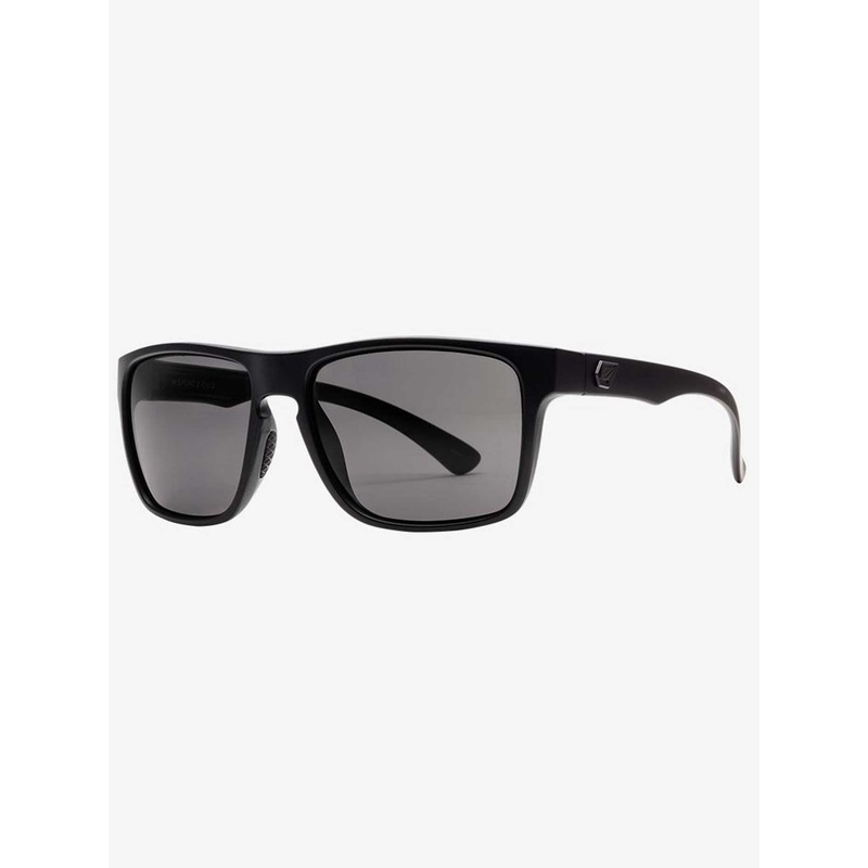 Trick Polarized Sunglasses|O/S|MATTE BLACK/GRAY POL