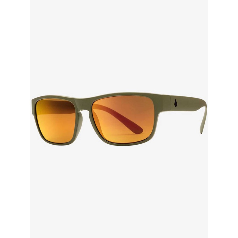Valient Sunglasses|O/S|MATTE DRAB/HEAT MIRROR