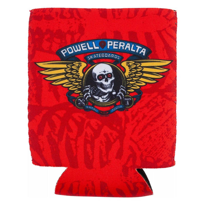 Winged Ripper Koozie|O/S|RED
