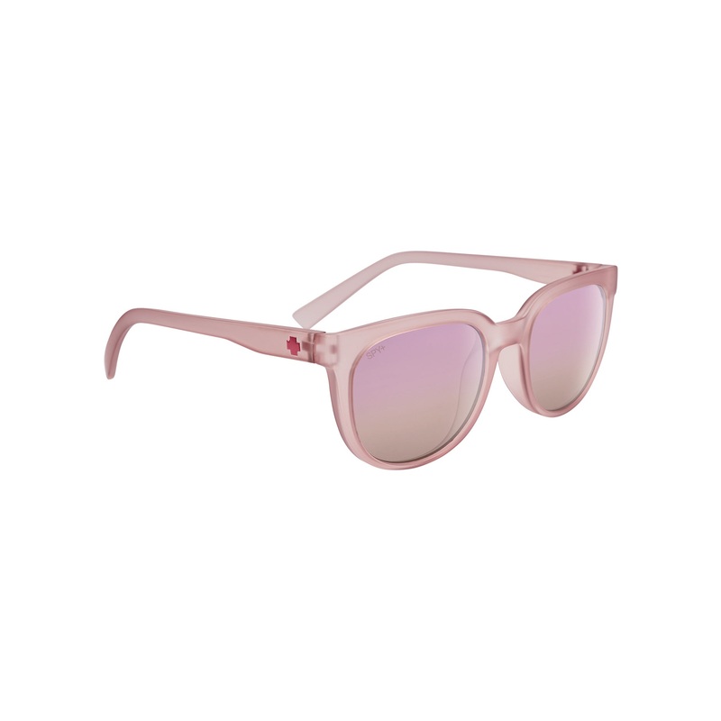 Bewilder Sunglasses|O/S|MATTE ROSE/ROSE QURTZ MIR