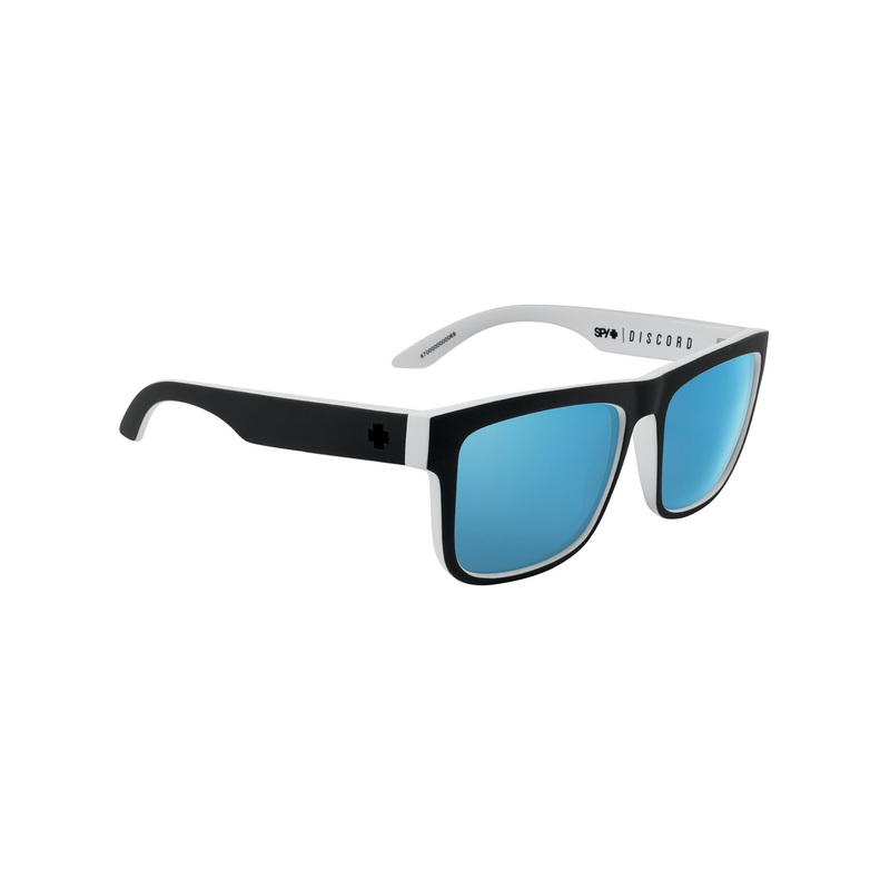 Discord Polarized Sunglasses|O/S|WHITEWALL/LIGHT BLUE SPEC