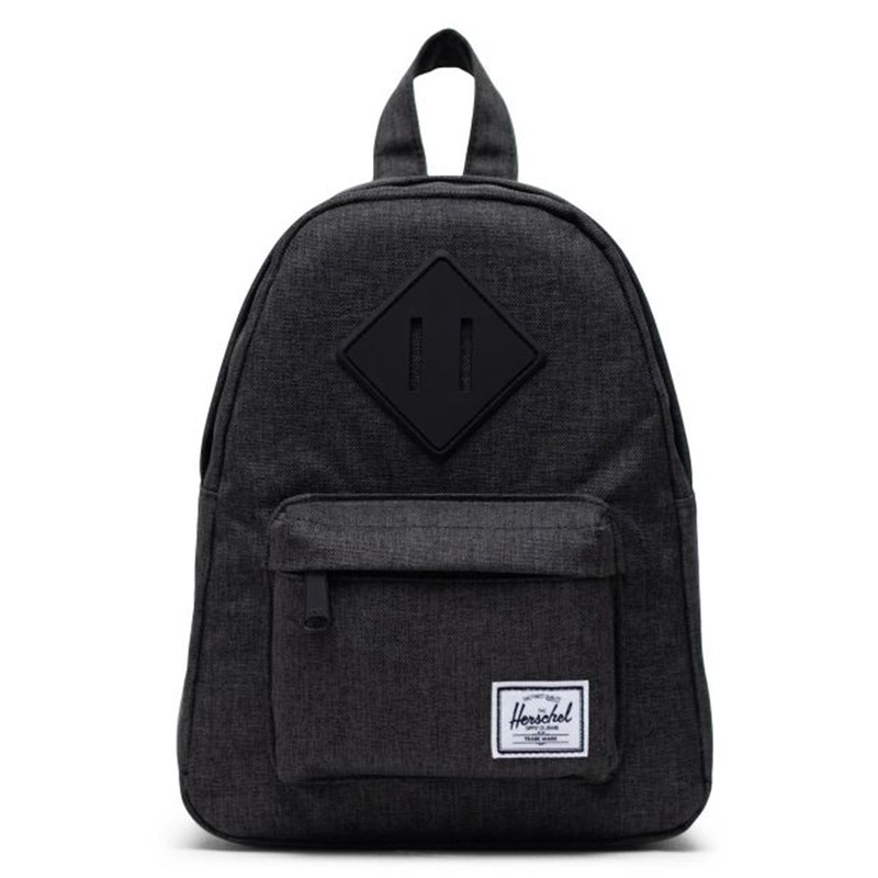 Heritage Mini Backpack|O/S|BLACK CROSSHATCH (02090)