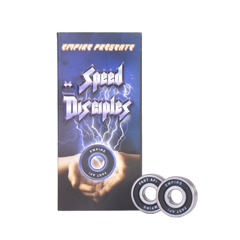 Speed Disciples Bearings|O/S|BLACK