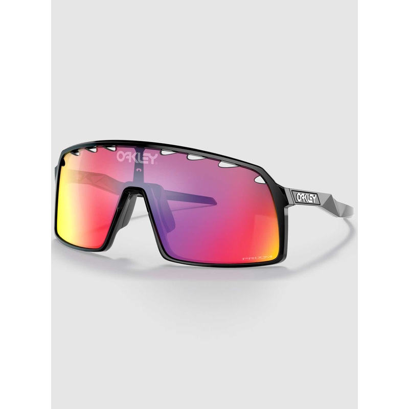 Sutro M-Frame Sunglasses|O/S|POLISHED BLACK/PRIZM ROAD
