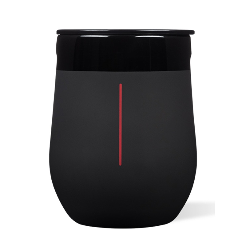 Corkcicle x Star Wars 12oz Darth Vader Stemless Cup