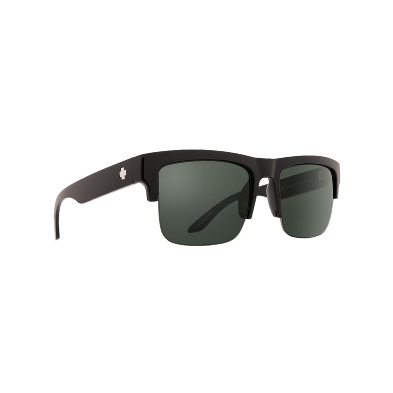 Discord 5050 Black Sunglasses|BLACK/HD PLUS GRY GRN