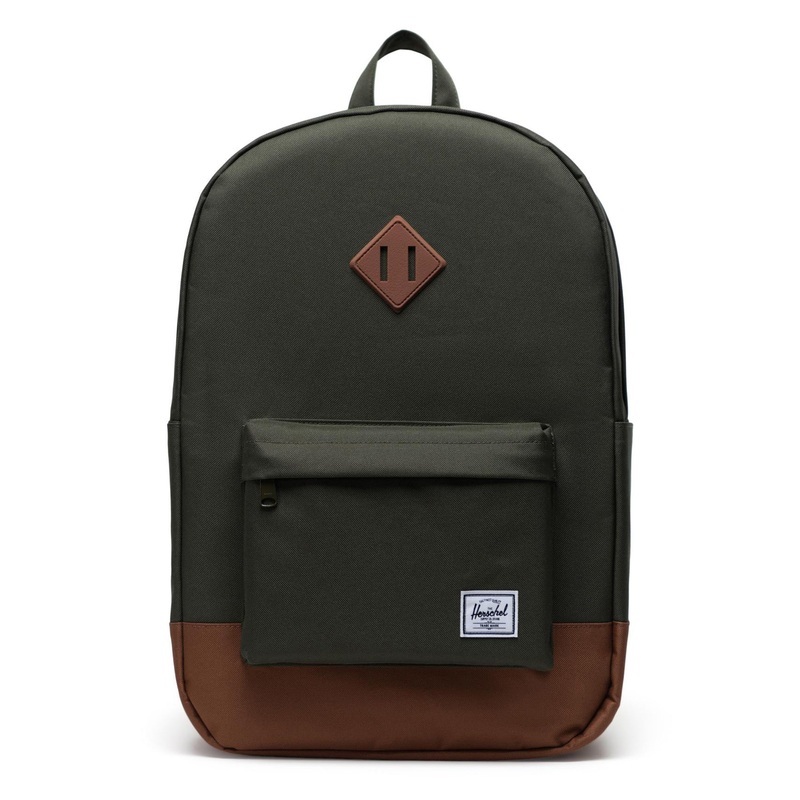 Heritage Eco Backpack|O/S|FOREST NIGHT (04774)|BLACK (04775)|BLACK/BLACK (04938)|ASH ROSE (04776)|RAVEN CROSSHATCH (00919)