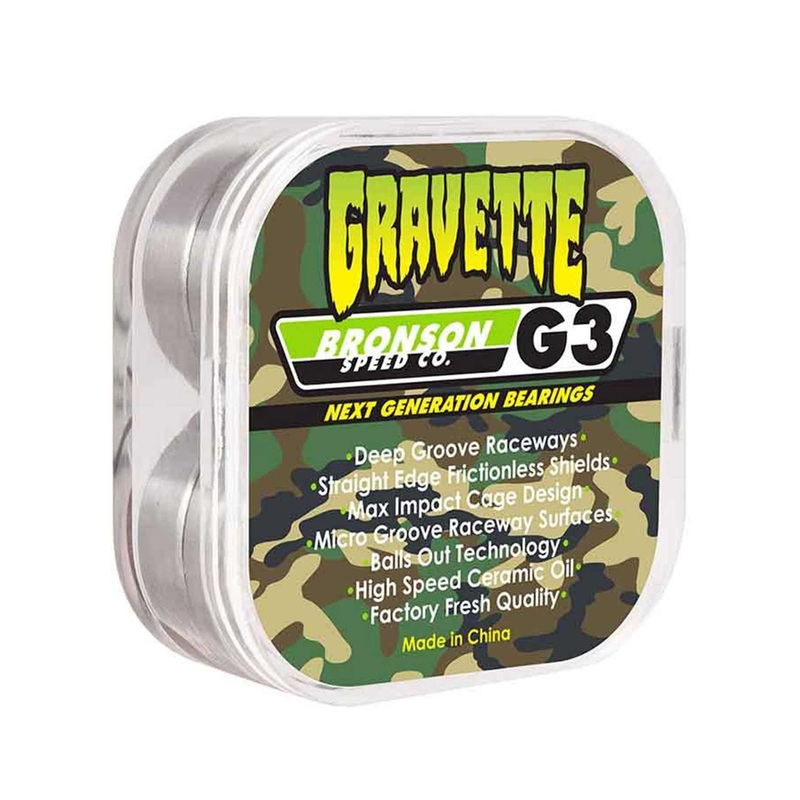 Pro G3 Gravette Bearings|O/S|DAVID GRAVETTE