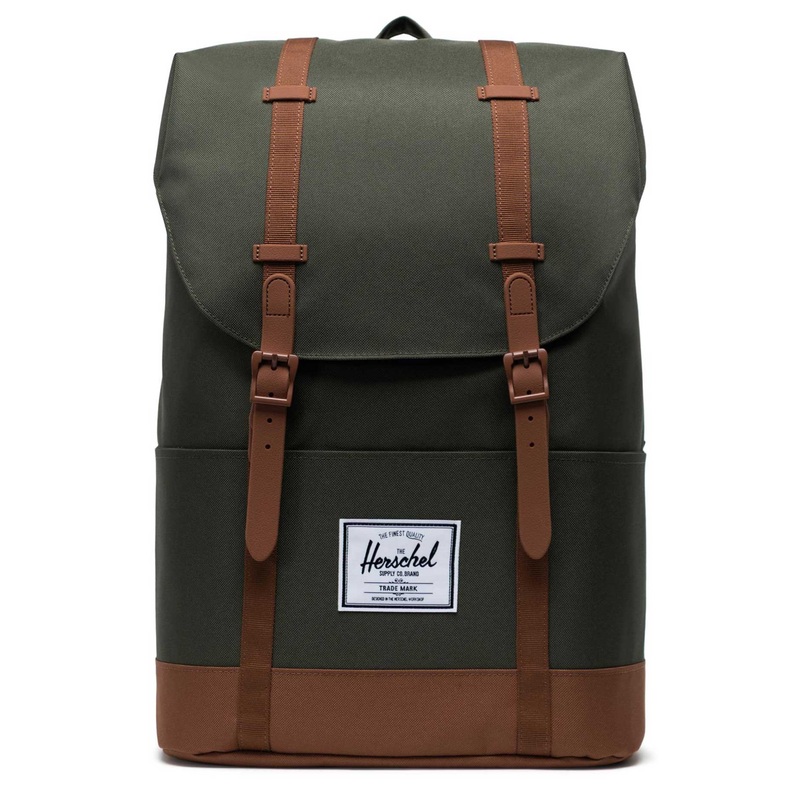 Retreat Eco Backpack|O/S|BLACK (04775)|FOREST NIGHT (04774)|BLACK/BLACK (04938)