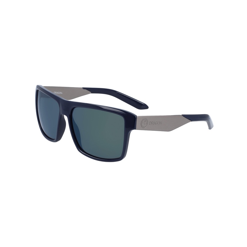 Space Sunglasses|O/S|NAVY/LL SMOKE PETROL ION