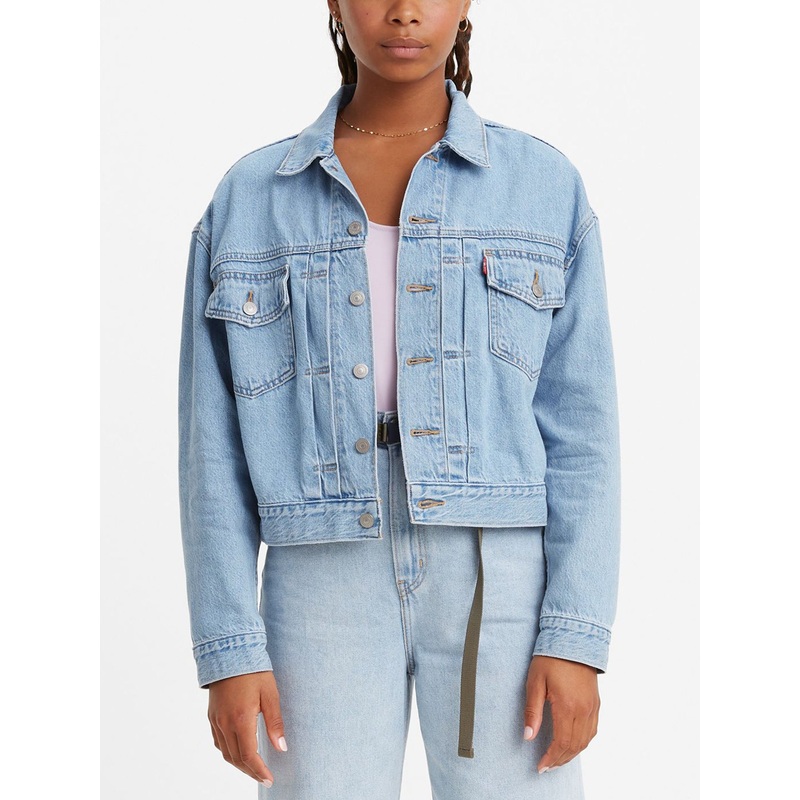 The Heritage Trucker Jacket|SM|MED|XS|GET OVER IT (0002)