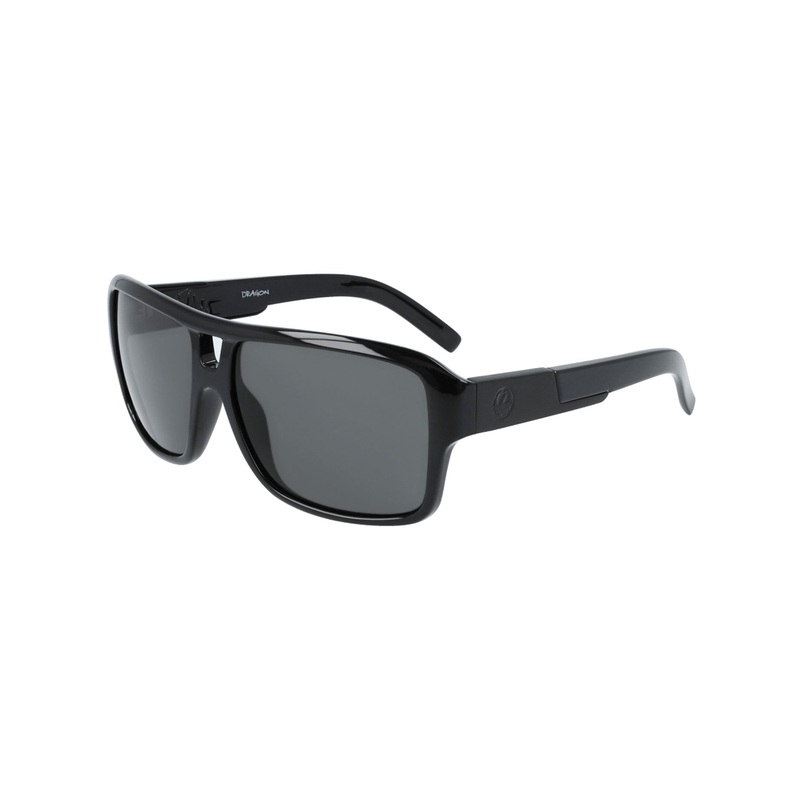 The Jam Small Sunglasses|O/S|JET BLACK/LL SMOKE
