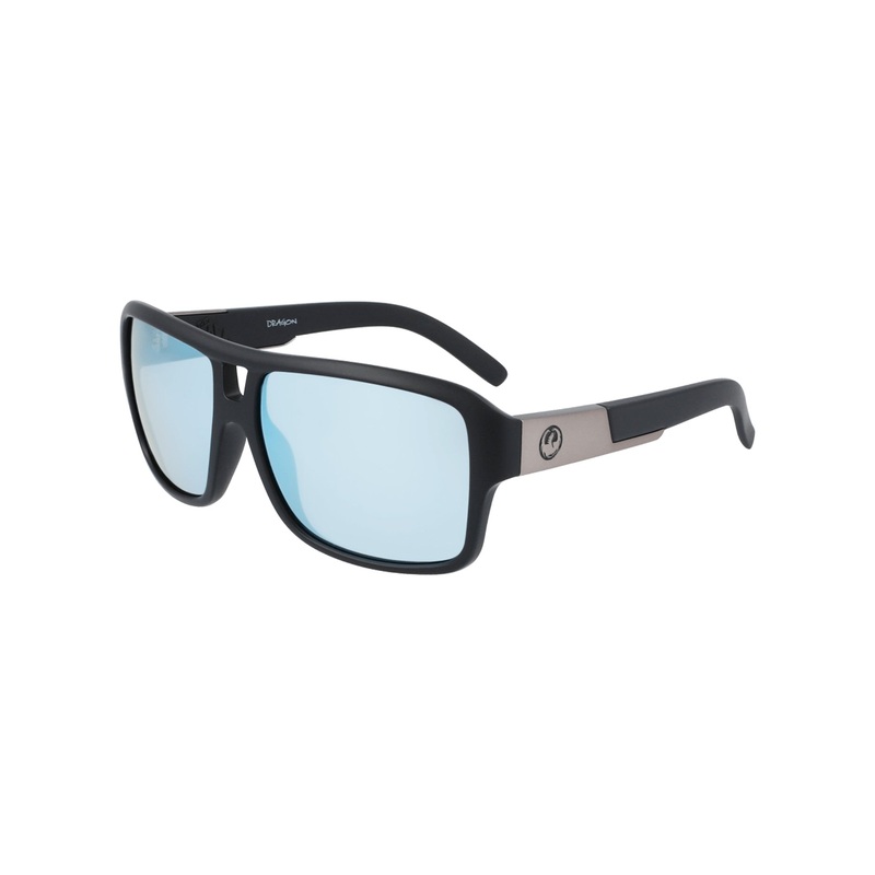 The Jam Sunglasses|O/S|MATTE BLK/LL SKY BLUE ION