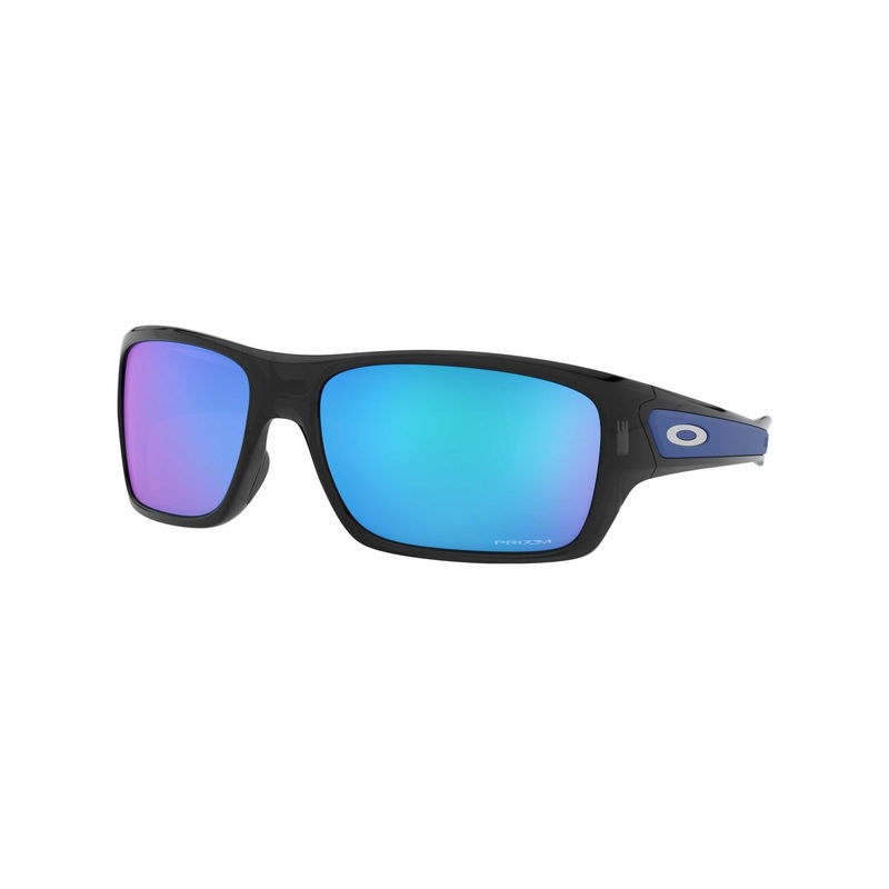 Turbine Sunglasses|BLK INK/PRZM SAPPHIRE IRI