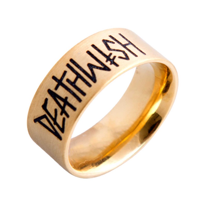 Deathspray Ring|XS|SM|MED|LRG|GOLD|SILVER